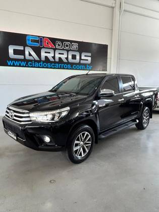 TOYOTA HILUX 2.8 SRX 4X4 CD 16V DIESEL 4P AUTOMÁTICO